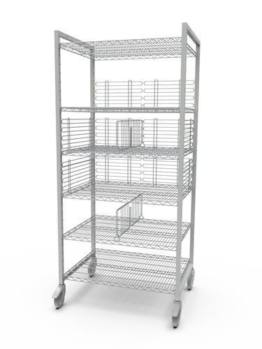 Modular shelving unit - ScanMo&trade; - - ScanModul® - for pharmacies / for basket storage / for containers