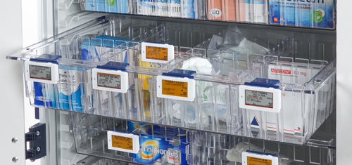 Basket label - ScanModul® - electronic
