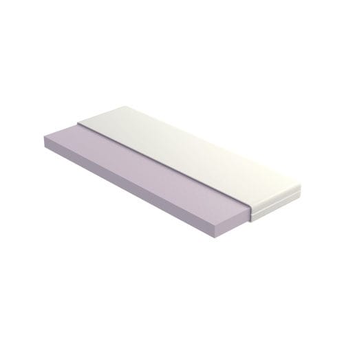 Hospital bed mattress - T series - Reha-Bed - fabric / foam / 90x200 cm