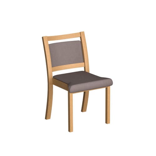 Waiting room chair - CLARO W01 - Reha-Bed - adult / with armrests