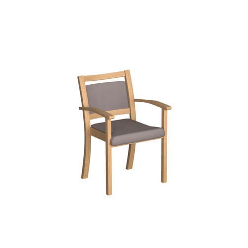 Waiting room chair - CLARO W02 - Reha-Bed - adult / with armrests