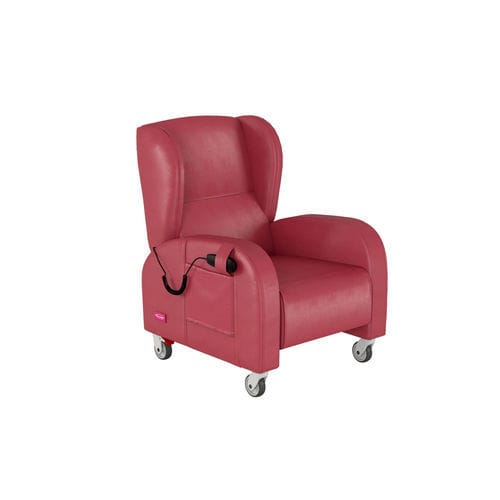 Reclining patient chair - Aster Electric - Reha-Bed - electric / with adjustable backrest / on casters