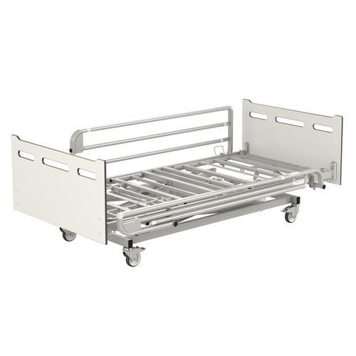 Medical bed - Lynx MED - Reha-Bed - nursing home / hospital / electric