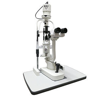 Digital slit lamp - SL-5000p Plus - HAI Laboratories - table