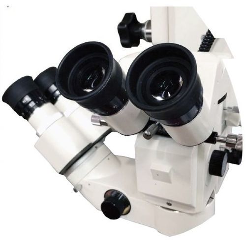 Ophthalmic examination microscope - SM-8100 - HAI Laboratories - on casters