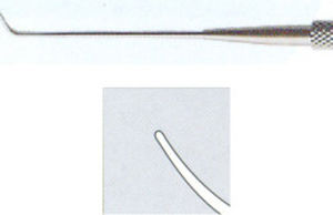 Opthalmologic spatula - 20404T - HAI Laboratories - tip