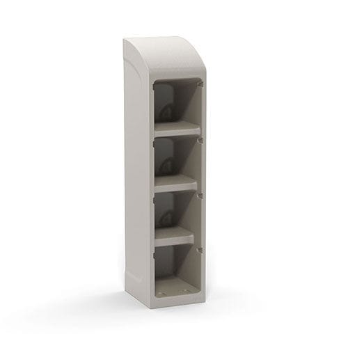 Modular shelf - RYNO® OPEN - Pineapple