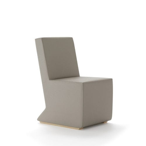 Chair with armrests - FUSION - Pineapple - with high backrest
