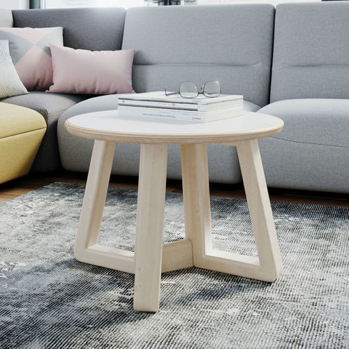 Dining coffee table - ROCK - Pineapple - round