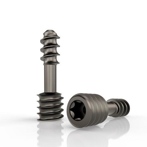 Foot compression bone screw - 1666 series - South America Implants - cannulated / headless / metallic