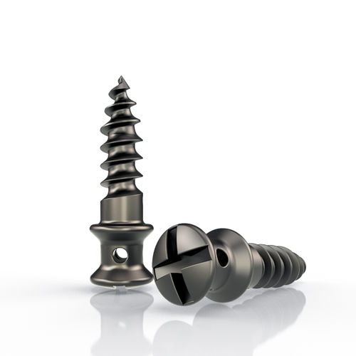 Maxillofacial compression bone screw - eFix  - South America Implants - metallic