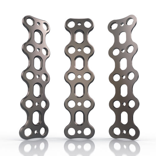Cervical arthrodesis plate - 29 series - South America Implants - locking / metallic / 4 levels