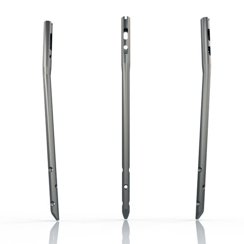 Humeral intramedullary nail - Tiray® - South America Implants - titanium