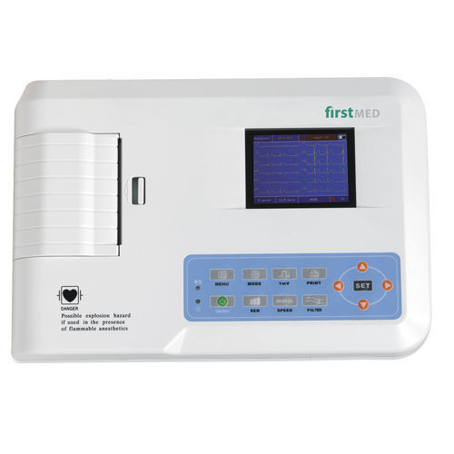 Resting electrocardiograph - ECG-300 - Trimpeks Healthcare - 3-channel / digital / with printer