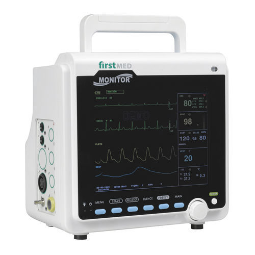 Portable patient monitor - pM-6000 - Trimpeks Healthcare - compact / ECG / RESP