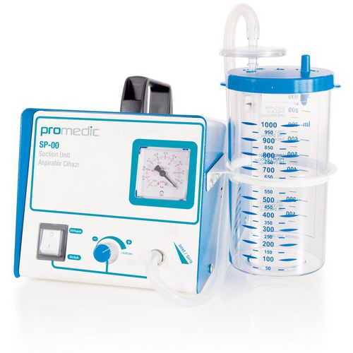 Multi-function suction system - SP-00 - Trimpeks Healthcare - intensive care / emergency care / liquids