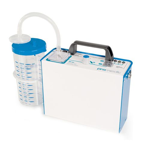 Multi-function suction system - SP-01 - Trimpeks Healthcare - intensive care / emergency care / liquids