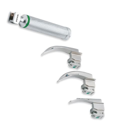Macintosh laryngoscope set FLARMAC Trimpeks Healthcare Miller
