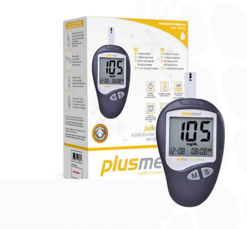 Hospital blood glucose monitor - DailyCheck - Trimpeks Healthcare - no coding