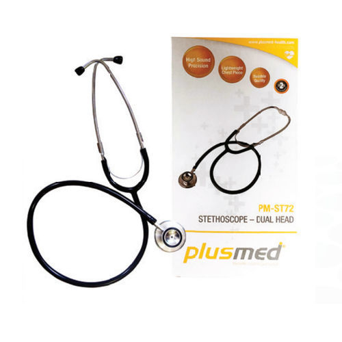 Dual-head stethoscope - pM-ST72 - Trimpeks Healthcare - aluminum