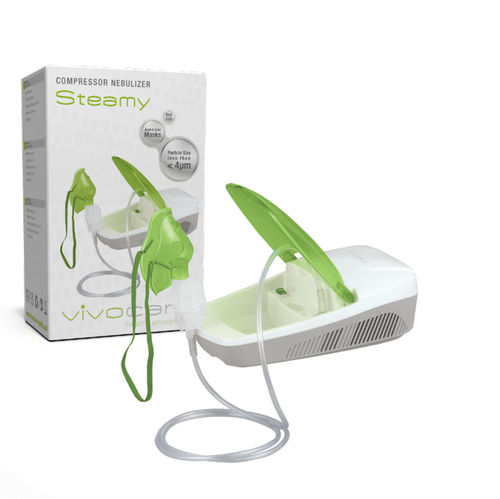 Electro-pneumatic nebulizer - STEAMY - Trimpeks Healthcare - for general purposes / table / portable