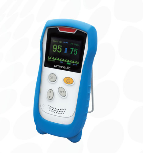 Hand-held pulse oximeter - HOSPICARE - Trimpeks Healthcare - medical / battery-powered / with separate sensor