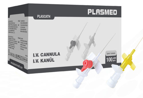 Injection cannula - PLASCATH - Trimpeks Healthcare - straight / stainless steel