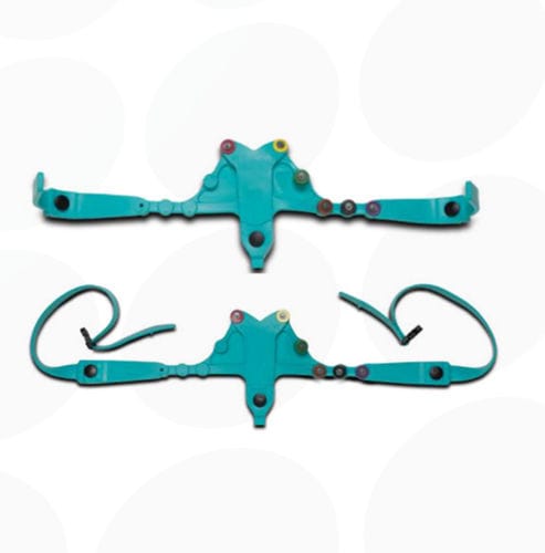 Monitoring ECG electrode - M061475 - Trimpeks Healthcare - chest