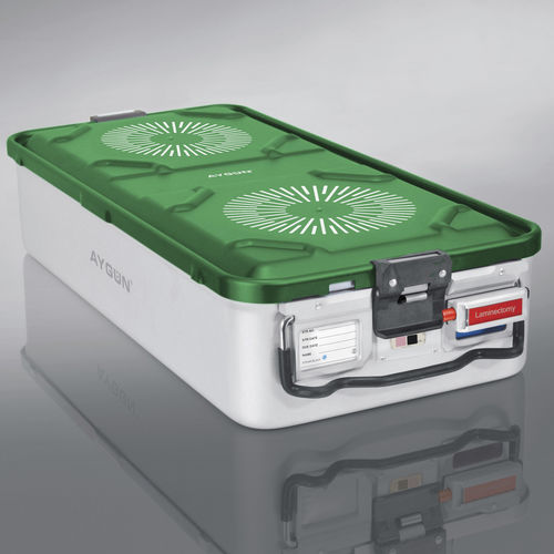 Instrument sterilization container Standard Aygun Surgical Instruments with filter