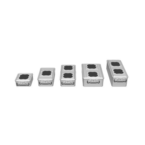 Instrument sterilization container - B3  - Aygun Surgical Instruments - with filter / with valve / aluminium