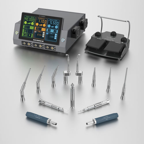 ENT micromotor - SCOREN - Aygun Surgical Instruments - electric / benchtop / with handpiece