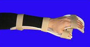 Palmar resting splint - 353 series - Tiburon Medical Enterprises - L / M / S