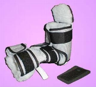 Long walker boot - Podus - Tiburon Medical Enterprises
