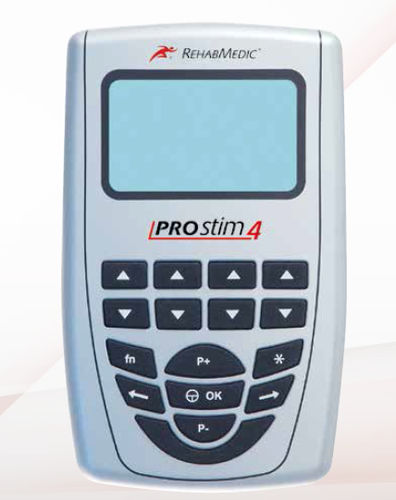 Electric stimulator - PROSTIM4  - RehabMedic - hand-held / TENS / EMS