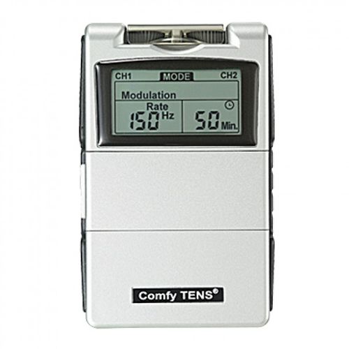 Electric stimulator - EV804  - RehabMedic - hand-held / TENS / 2-channel