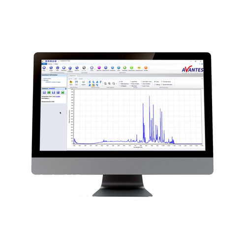 Spectrometry software AvaSoft series Avantes analysis