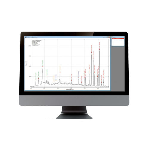 Spectrometry software AvaLIBSSpecline series Avantes analysis