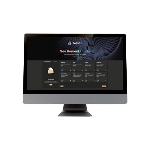 Analysis software - AvaSoftX  - Avantes - visualization / for control / measurement