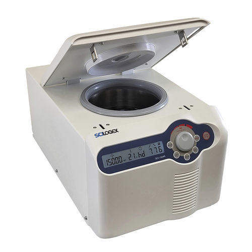 Laboratory micro centrifuge - SCI-1524R - SCILOGEX - benchtop / refrigerated / high-speed