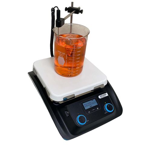 Magnetic laboratory stirrer - SCI500HS-Pro - SCILOGEX - digital / for general purposes / benchtop