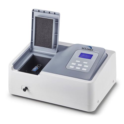 UV-vis spectrophotometer - SCI-UV1000 - SCILOGEX - tungsten / benchtop / with USB port