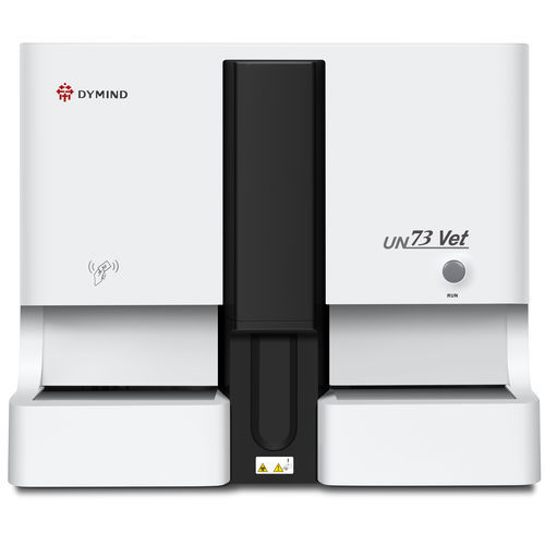 Veterinary hematology analyzer - UN73 Vet - Shenzhen Dymind Biotechnology Co., LTD - automatic / benchtop / 21-parameter