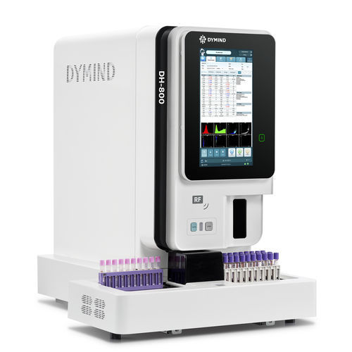 Automatic hematology analyzer - DH-800 - Shenzhen Dymind Biotechnology Co., LTD - benchtop / fluorescence flow cytometry / AI-assisted