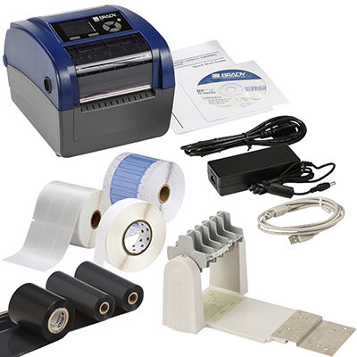 brady thermal transfer printer