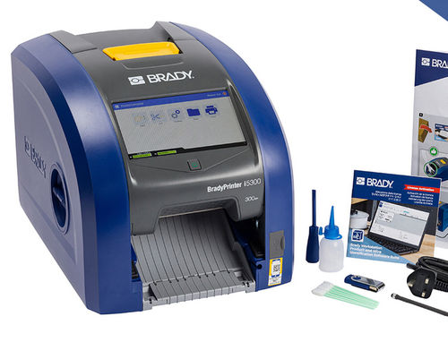 Thermal transfer printer - I5300-C-UK-PWID  - Brady EMEA - direct thermal / label / desktop