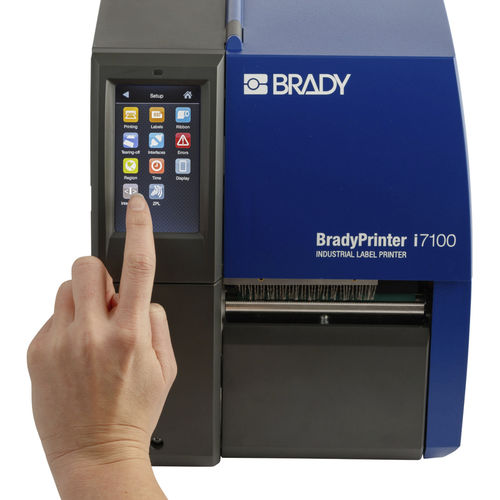 Thermal transfer printer I7100600UKPWID Brady EMEA direct