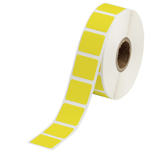 Tube label roll - BPTLAB-35-427-YL - Brady EMEA - for storage bottles