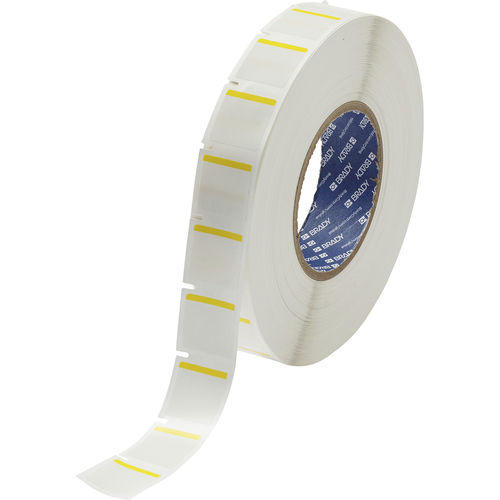 Tube label roll - 149706 - Brady EMEA - for storage bottles