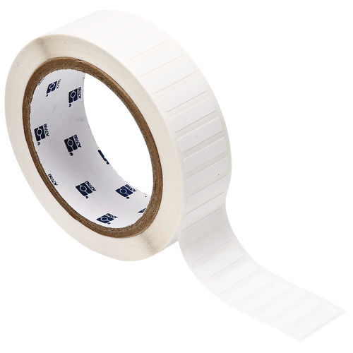 Cassette label roll - THT-199-481-3 - Brady EMEA - cryogenic / chemical-resistant / solvent-resistant