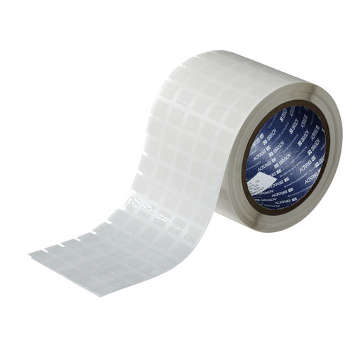 Tube label roll - THT-12-522-10 - Brady EMEA - for storage bottles / removable